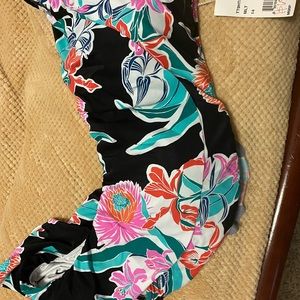 Trina Turks off shoulder bikini top